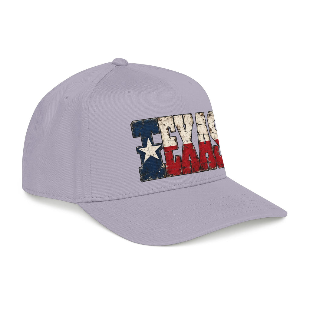 Texas Flag Block Letters - OTTO Baseball Hat