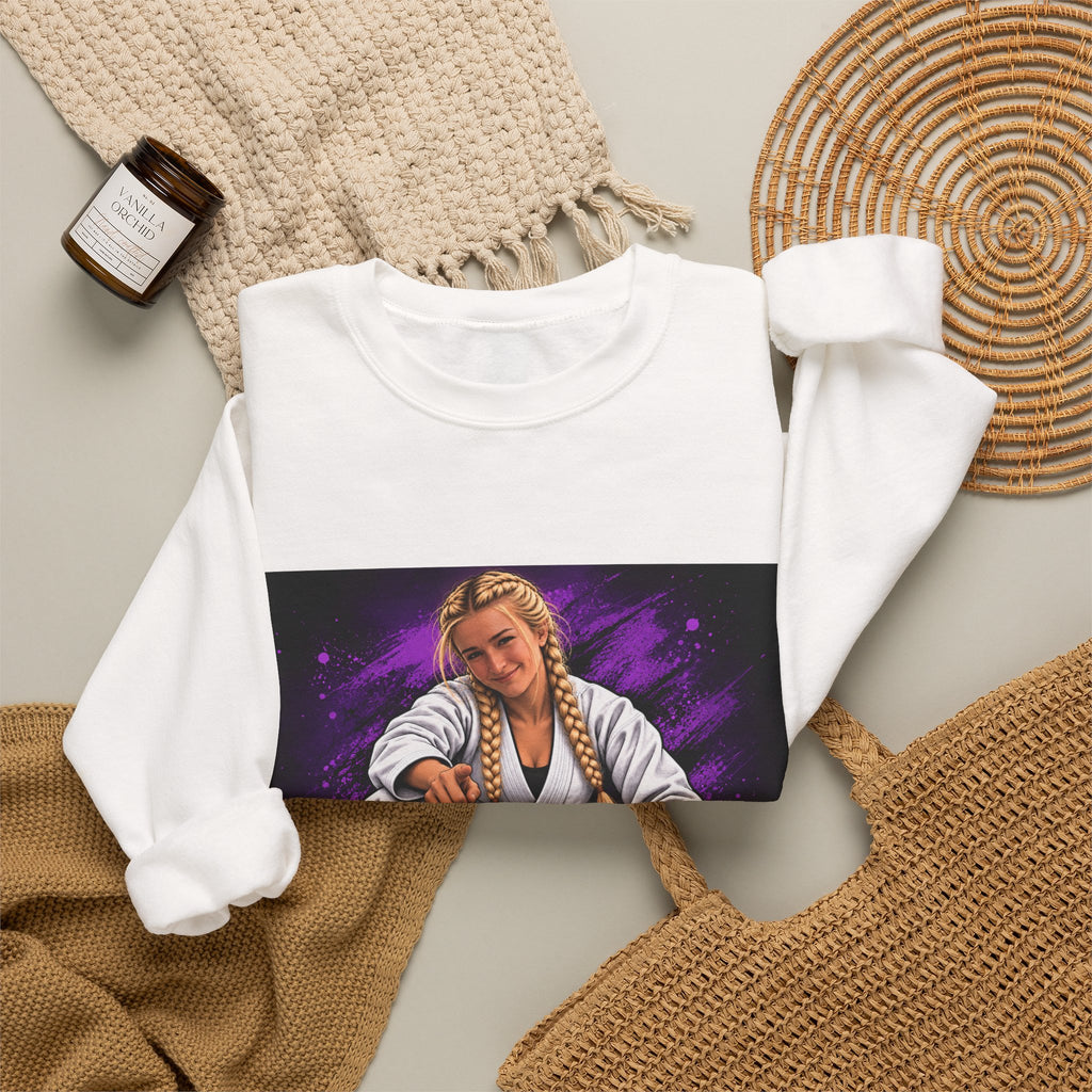 Jiu Jitsu Girls - Crewneck Sweatshirt