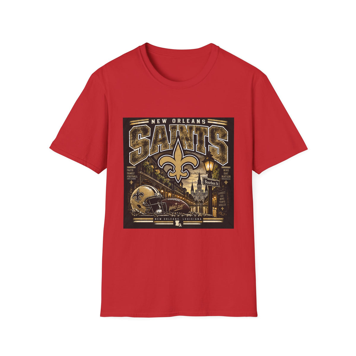 Saints Nation Glory Tee - Classic Tee