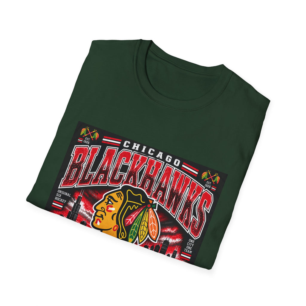 Chicago Blackhawks Heritage - Classic Tee
