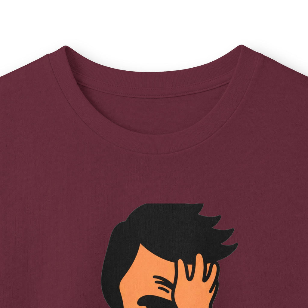 Oh My God Reaction Tee - Unisex Ultra Cotton Long Sleeve Tee