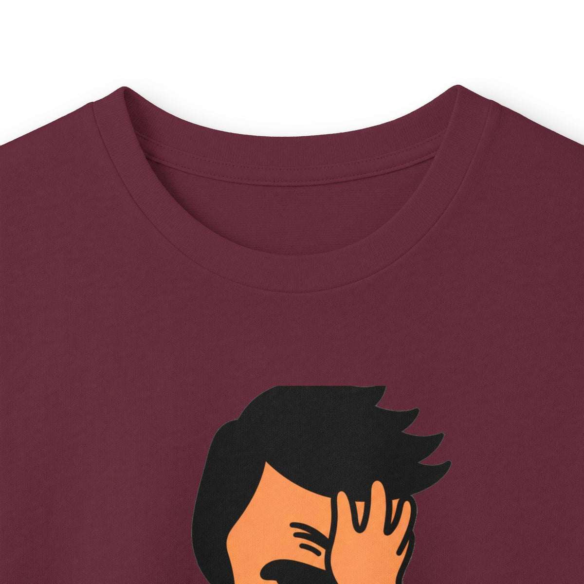 Oh My God Reaction Tee - Unisex Ultra Cotton Long Sleeve Tee