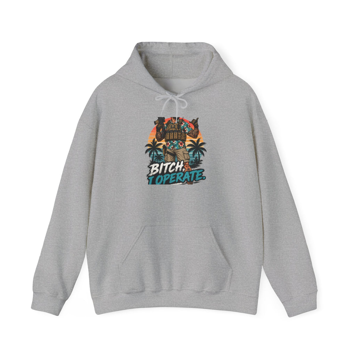Beach Operator - Hoodie