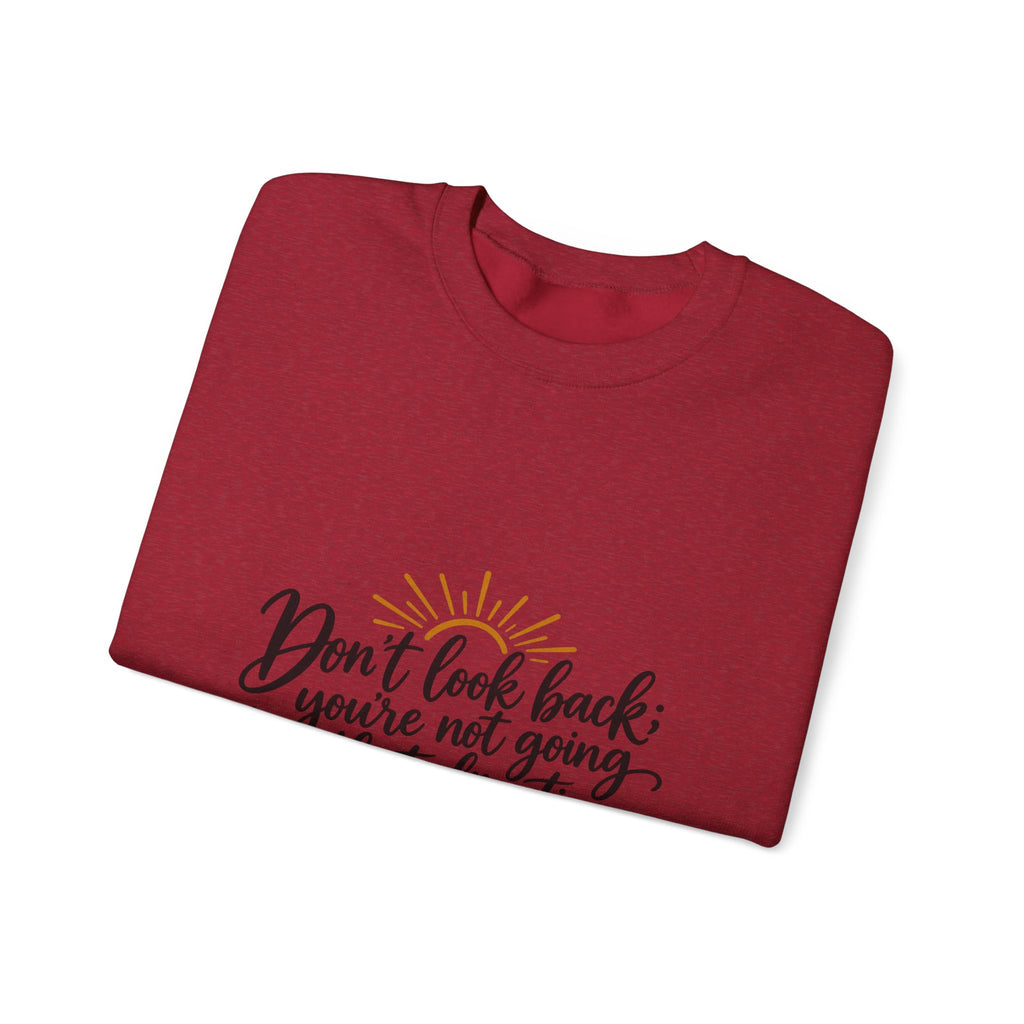 Don't Look Back - Crewneck Sweatshirt