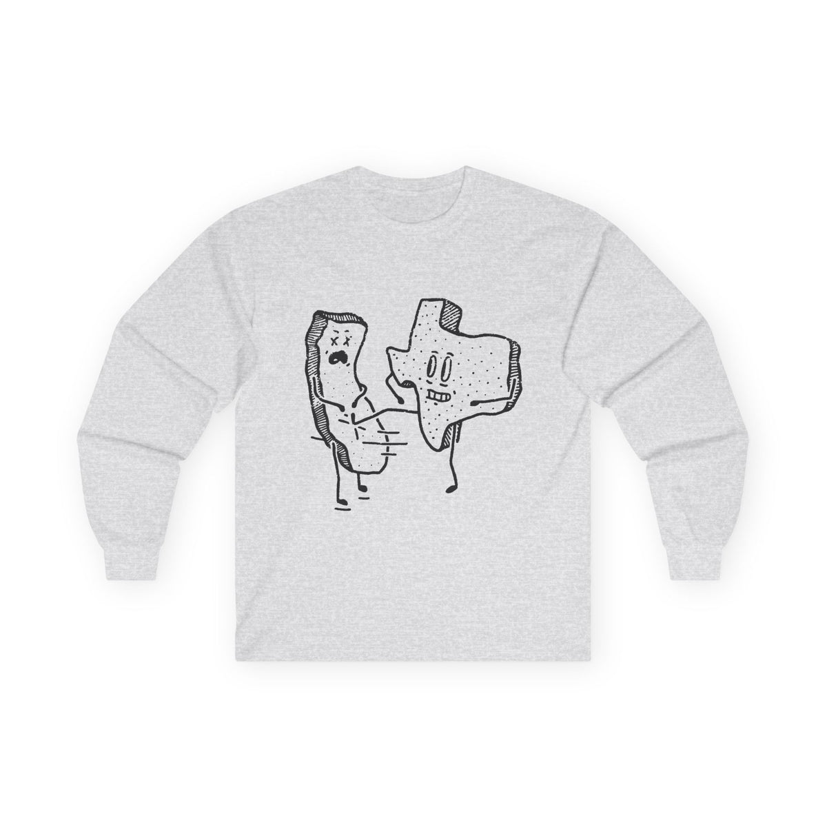 Texas v California - Unisex Ultra Cotton Long Sleeve Tee