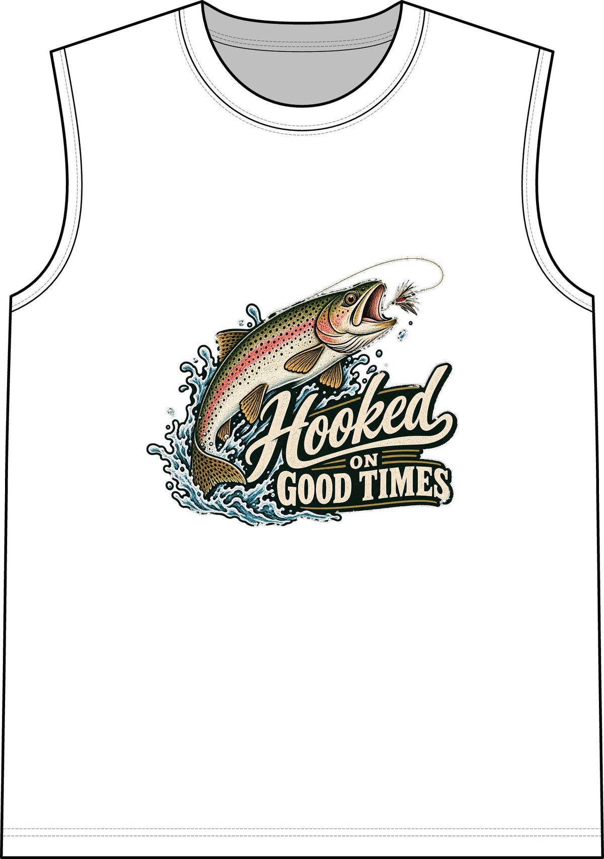 Hooked on Good Times - Classic Tank