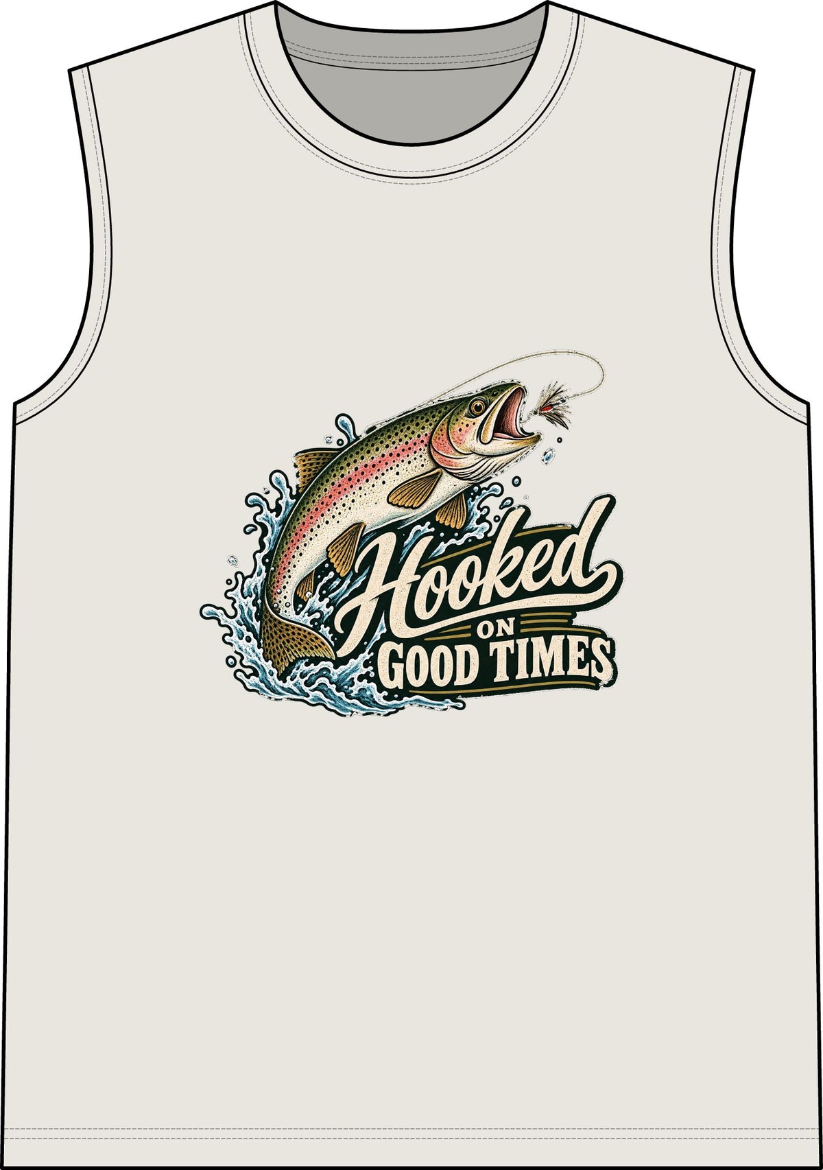 Hooked on Good Times - Classic Tank