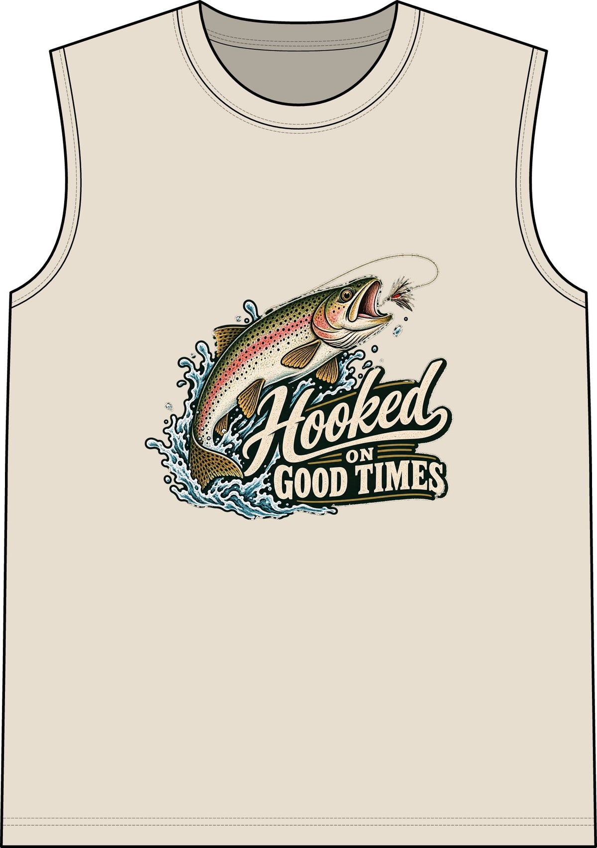 Hooked on Good Times - Classic Tank