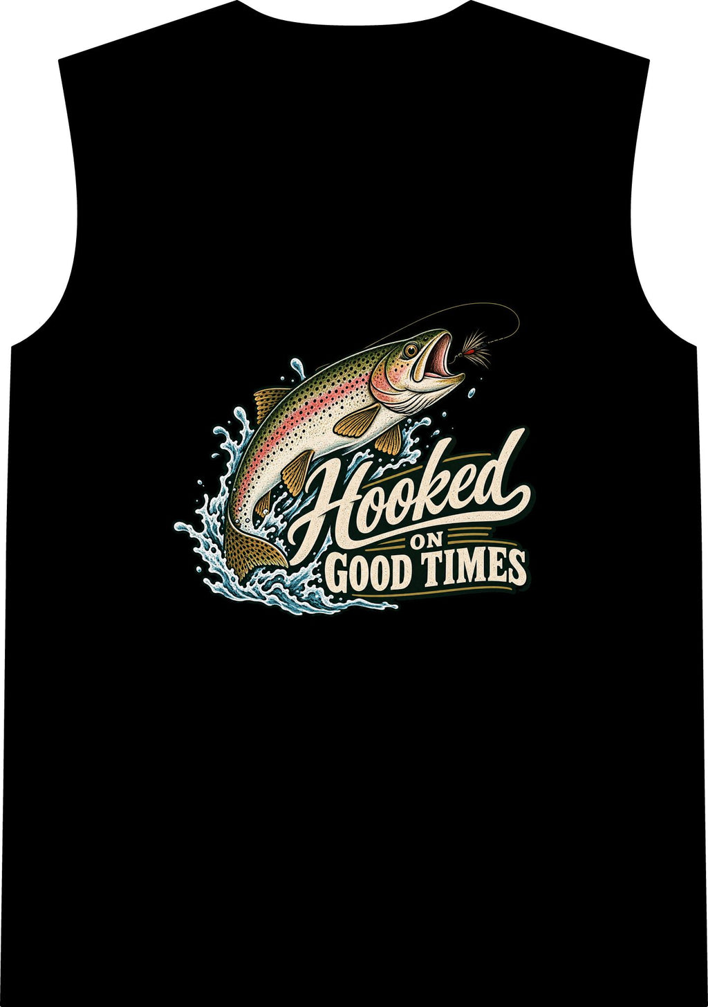 Hooked on Good Times - Classic Tank