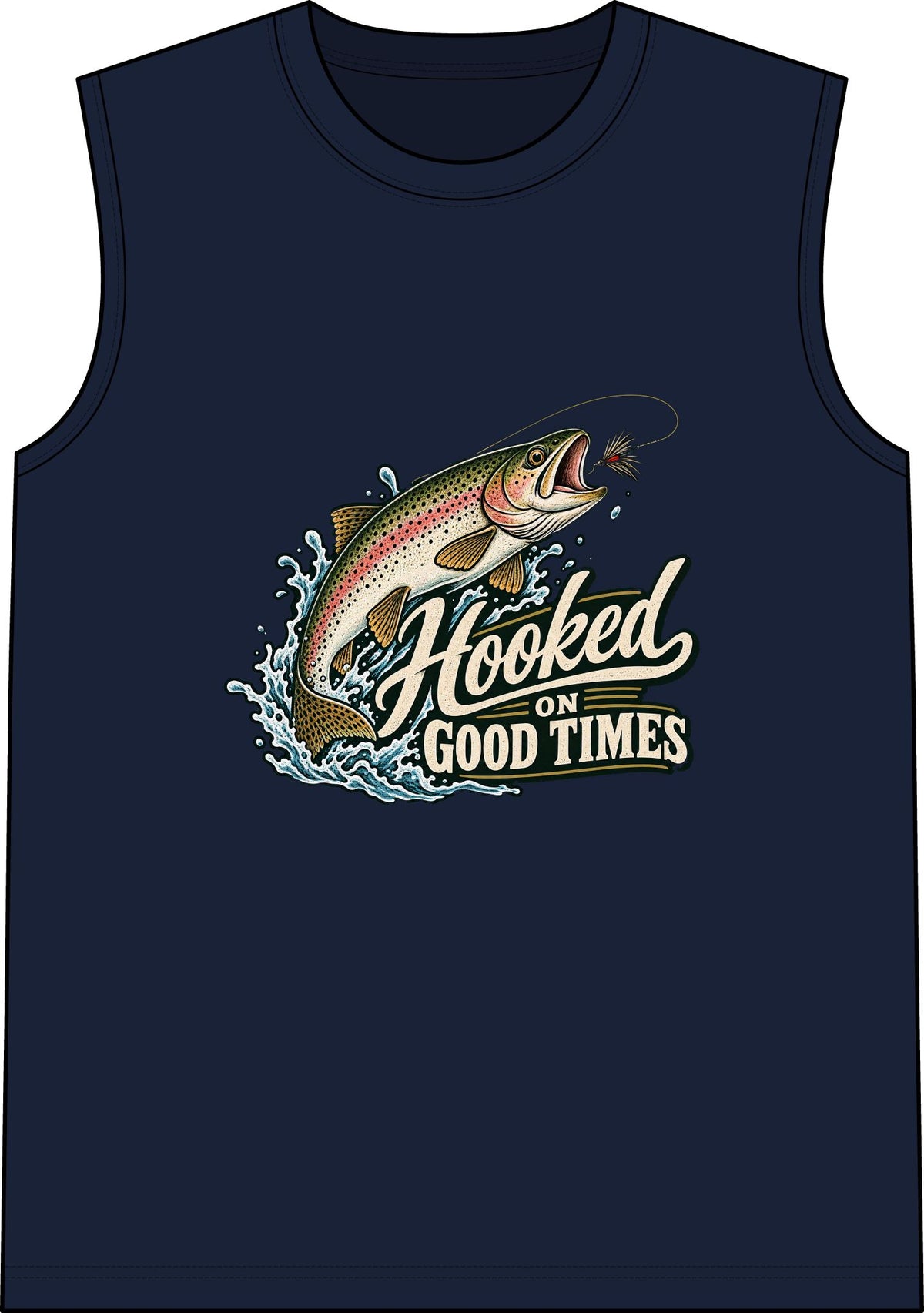 Hooked on Good Times - Classic Tank