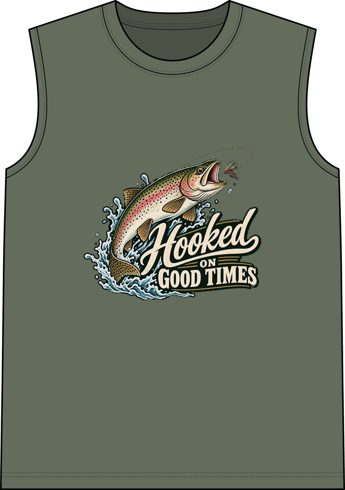 Hooked on Good Times - Classic Tank