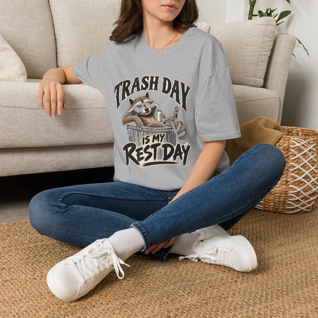 Trash Day Rest Day - Classic Tee