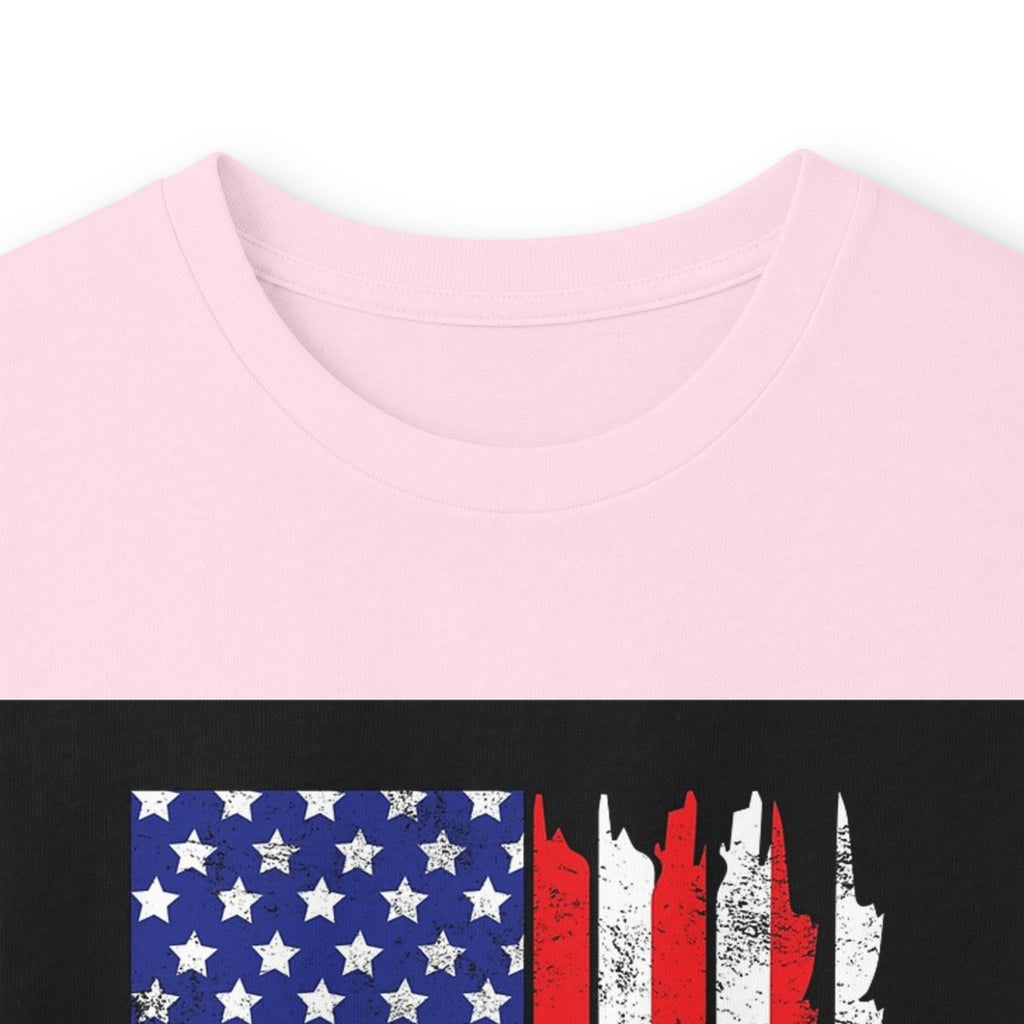 Old Glory Eagle - Unisex Ultra Cotton Long Sleeve Tee