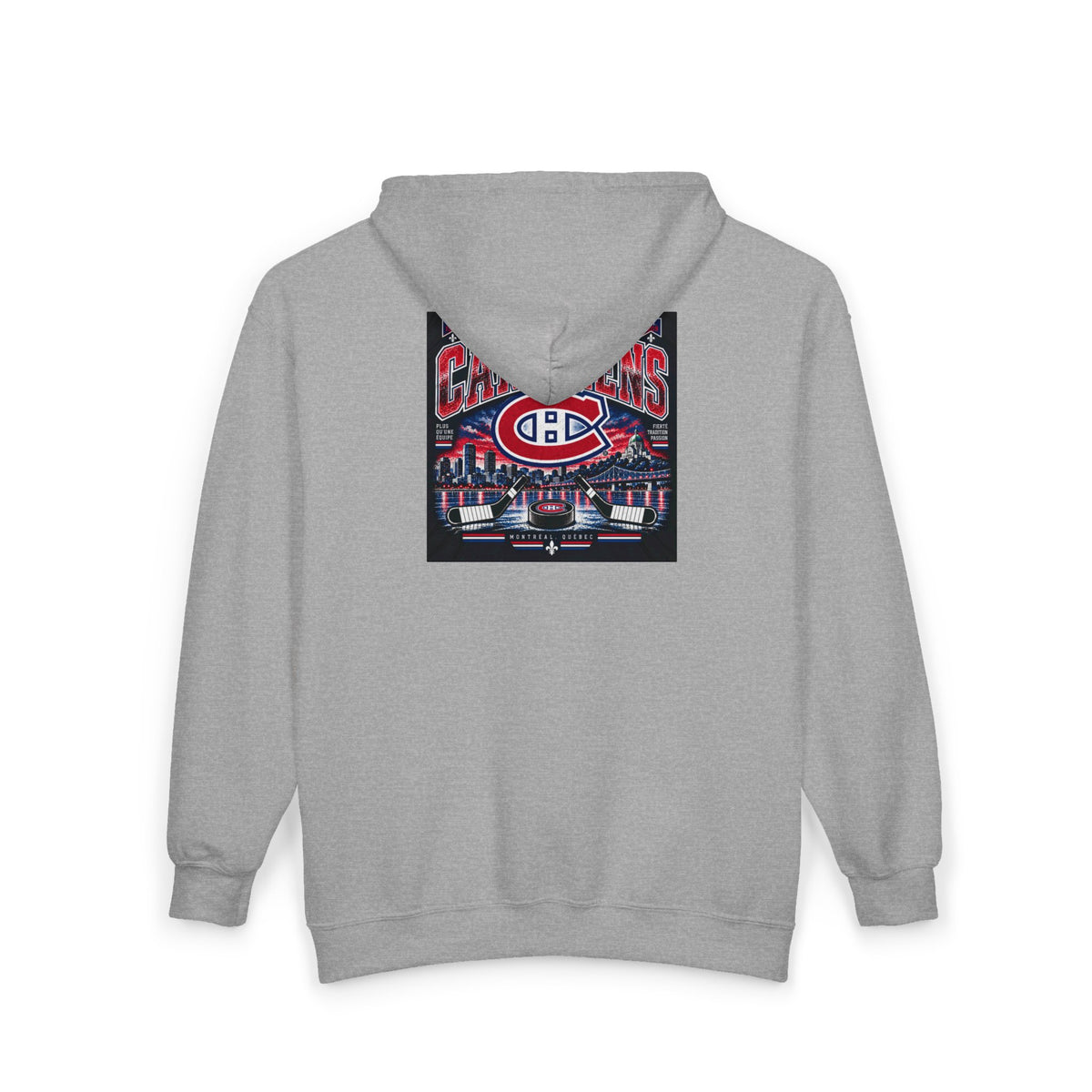 Montreal Canadiens - Full-Zip Hooded Sweatshirt