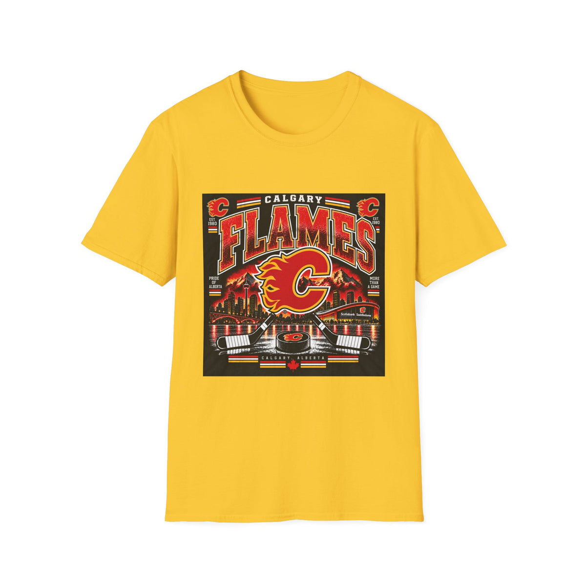 Calgary Flames Pride - Classic Tee