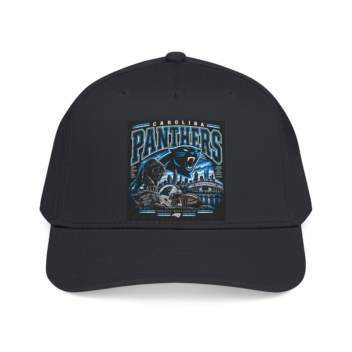 Carolina Panthers - OTTO Baseball Hat
