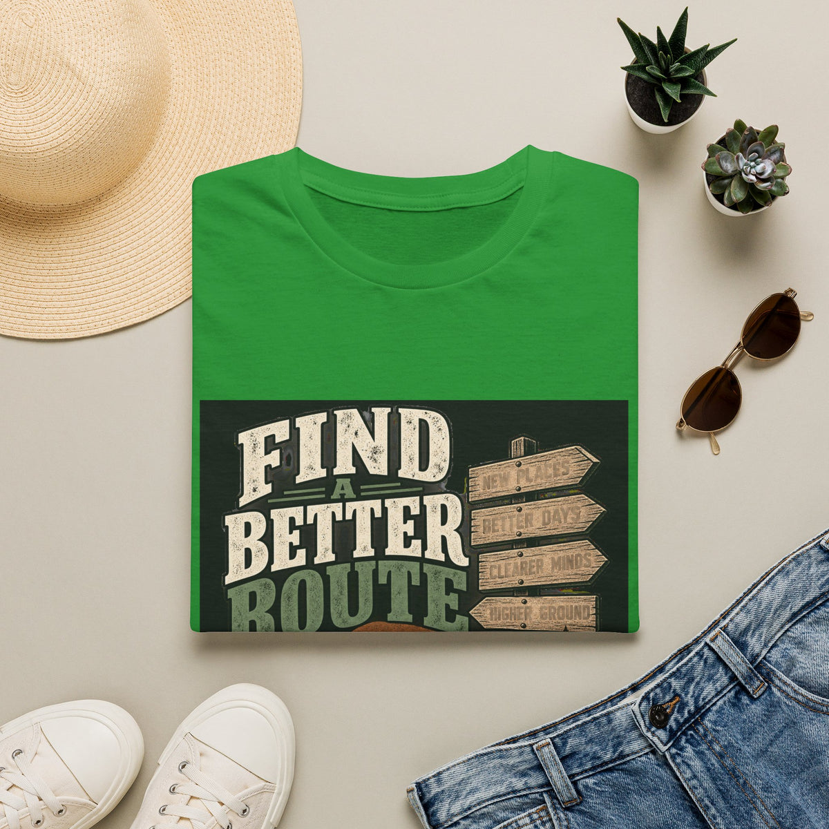 Find A Better Route - Classic Tee