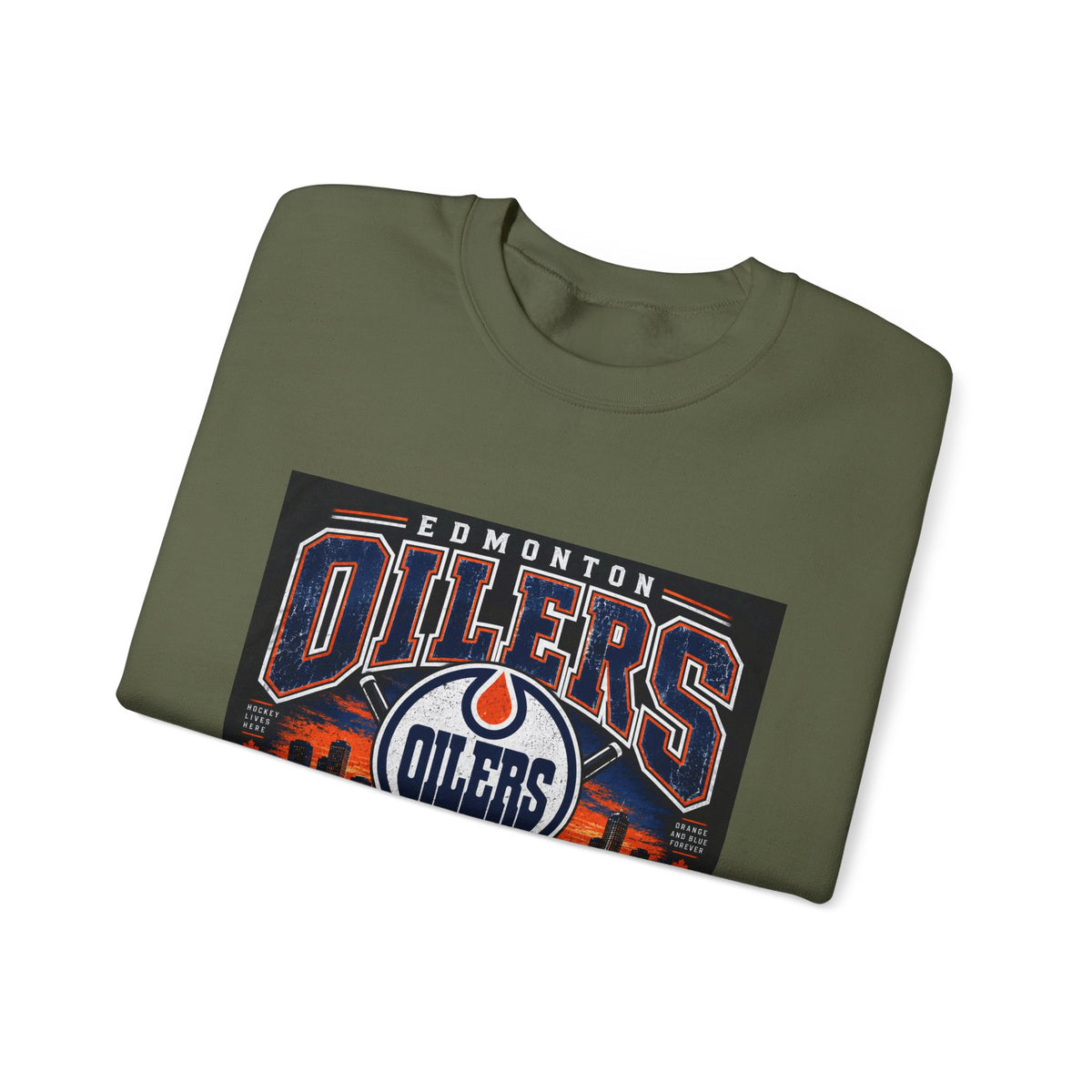 Edmonton Oilers - Crewneck Sweatshirt