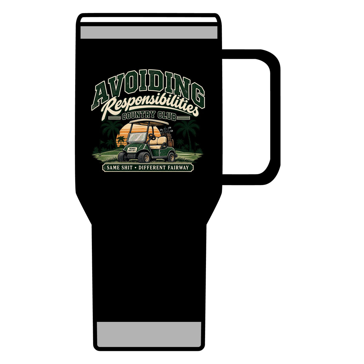 Avoiding Responsibility Country Club - 20oz Insulated Mug