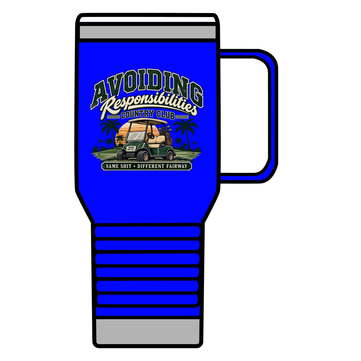 Avoiding Responsibility Country Club - 20oz Insulated Mug