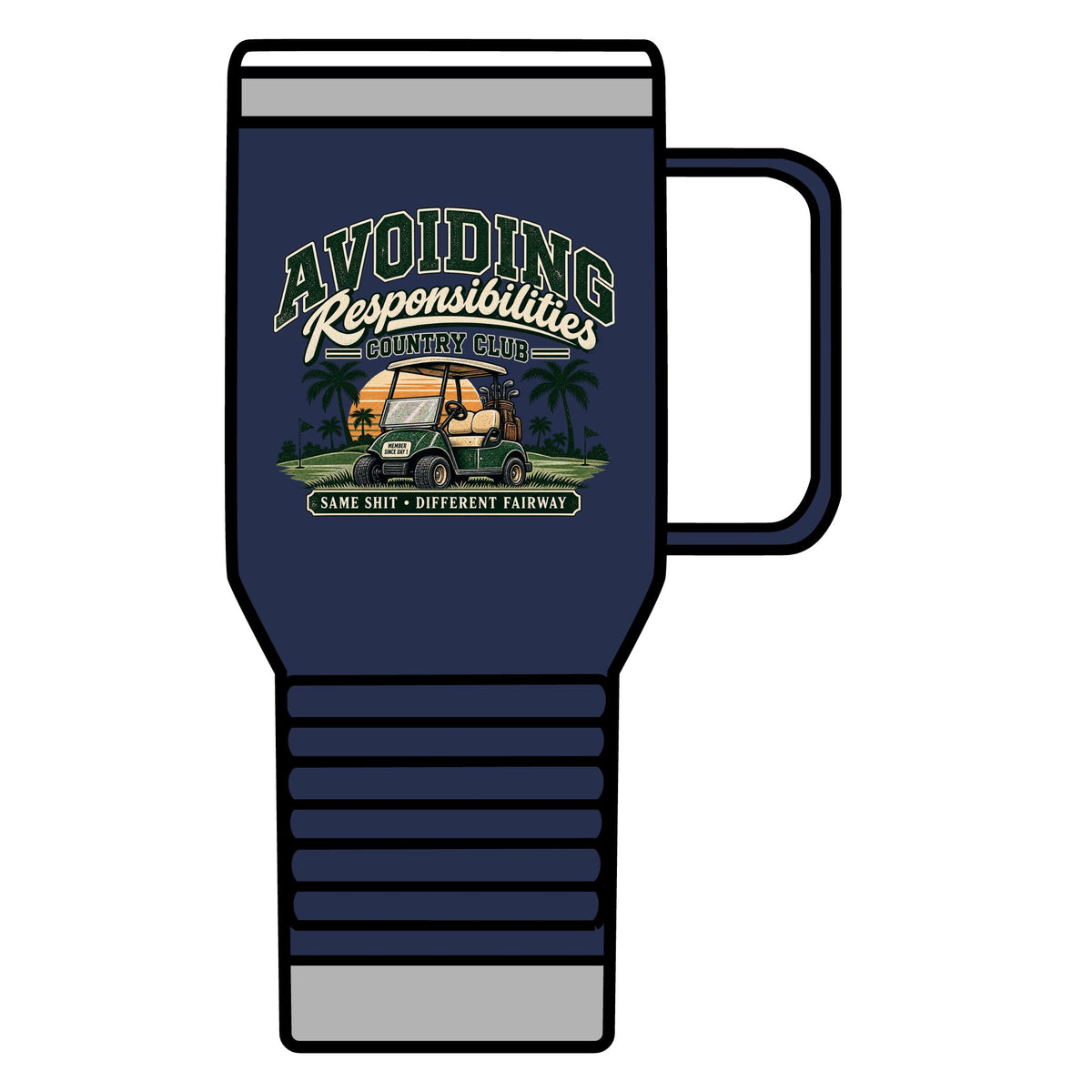 Avoiding Responsibility Country Club - 20oz Insulated Mug