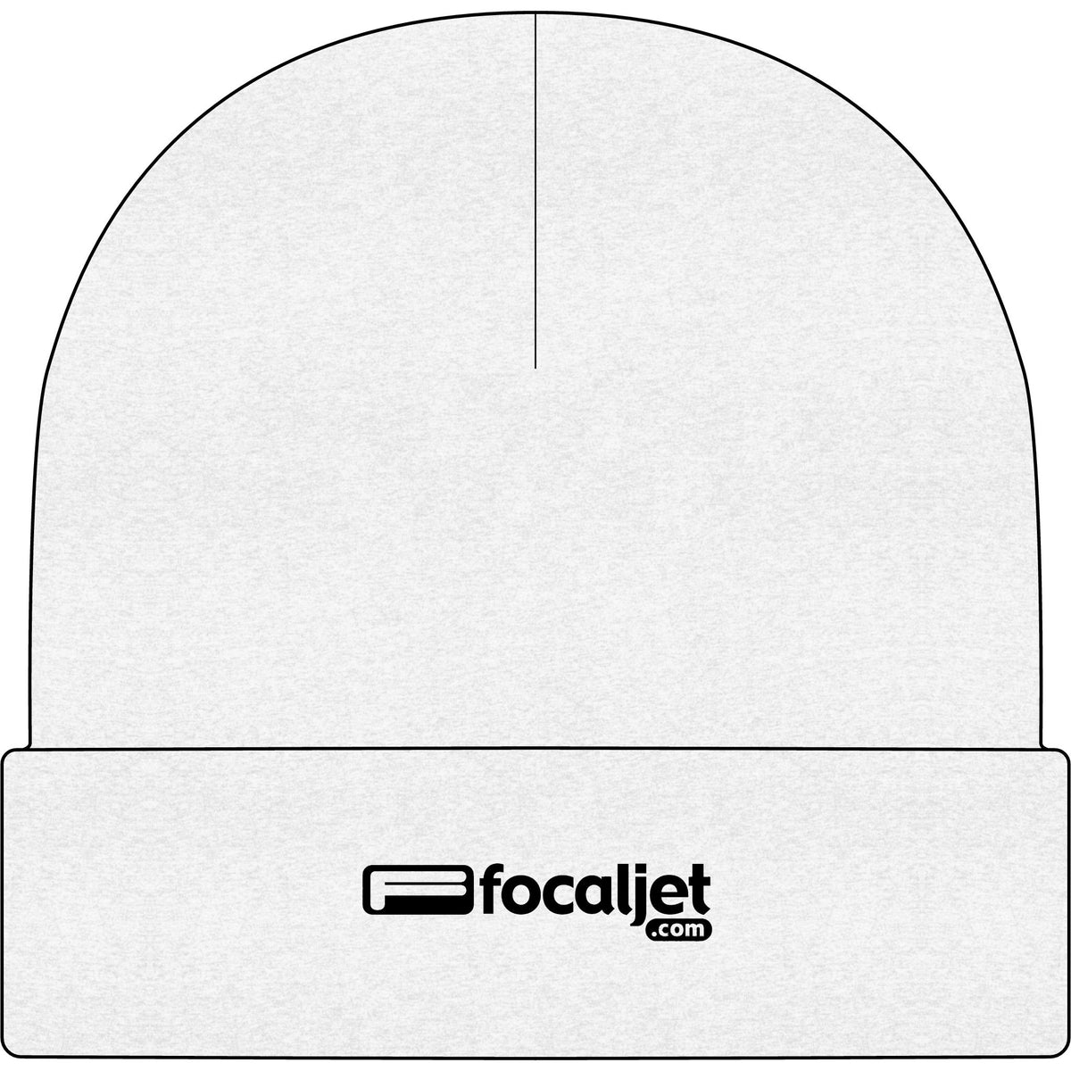 FocalJet Classic Logo Tee - AS Colour 1107 Cuff Beanie
