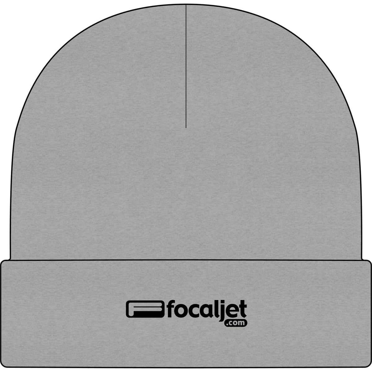 FocalJet Classic Logo Tee - AS Colour 1107 Cuff Beanie