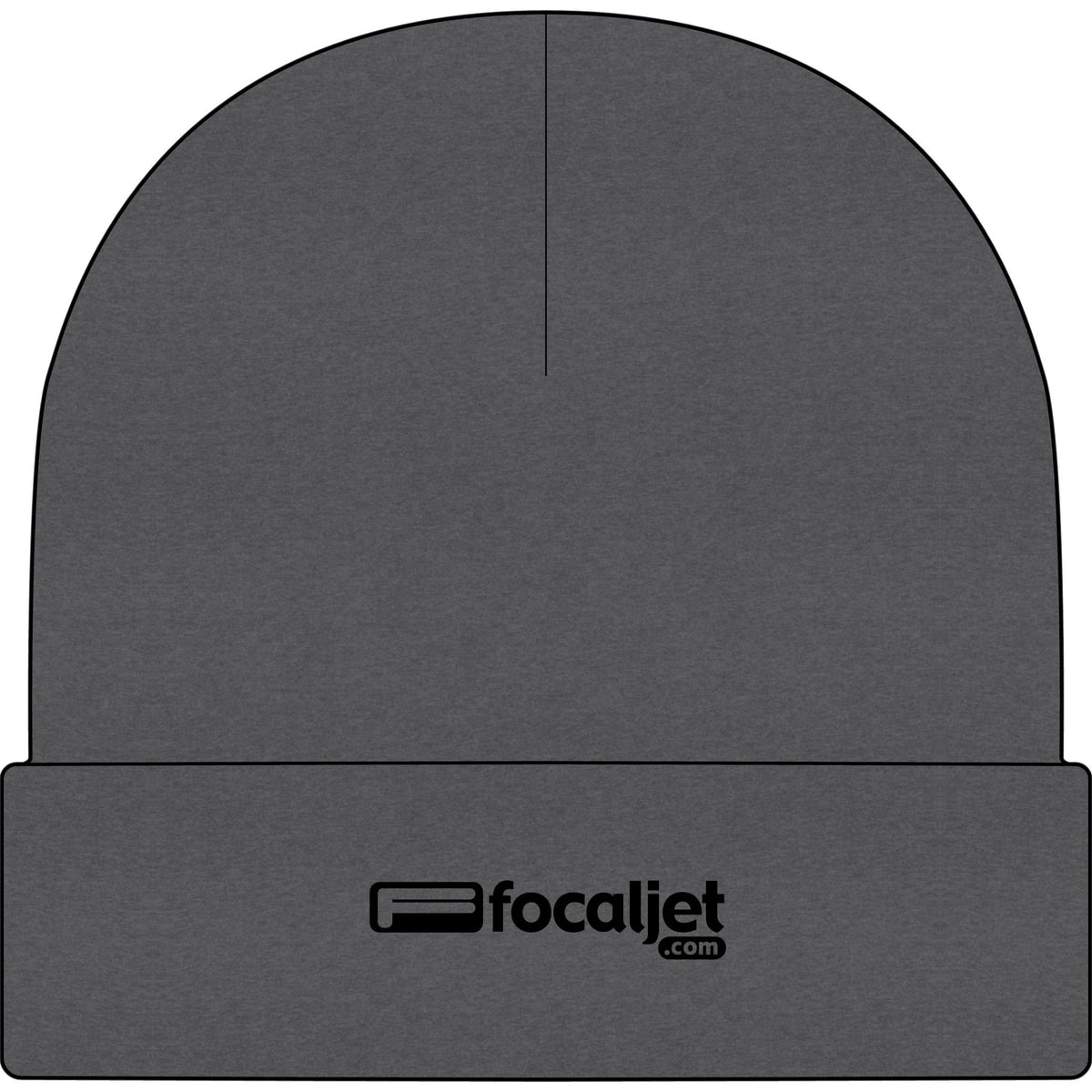 FocalJet Classic Logo Tee - AS Colour 1107 Cuff Beanie