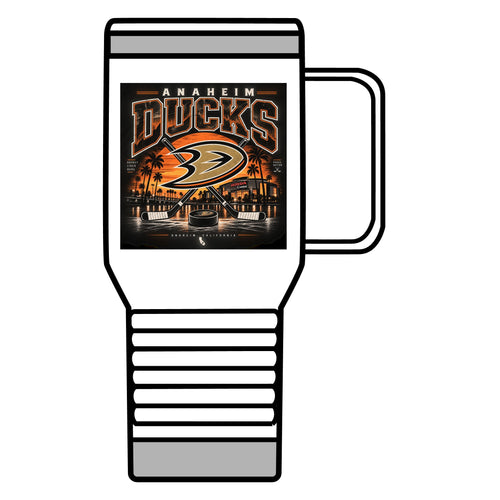 Anaheim Ducks Hockey Nights - 20oz Insulated Mug