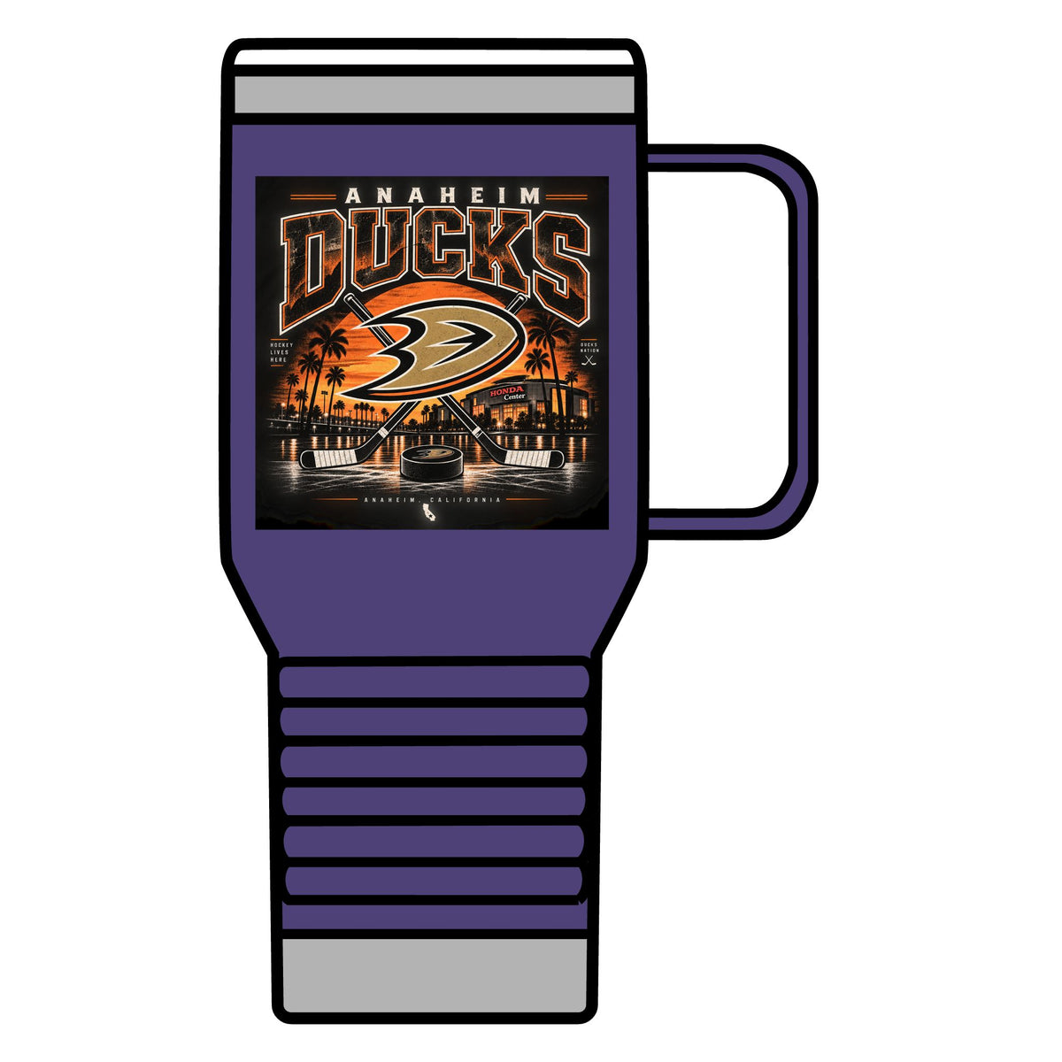 Anaheim Ducks Hockey Nights - 20oz Insulated Mug
