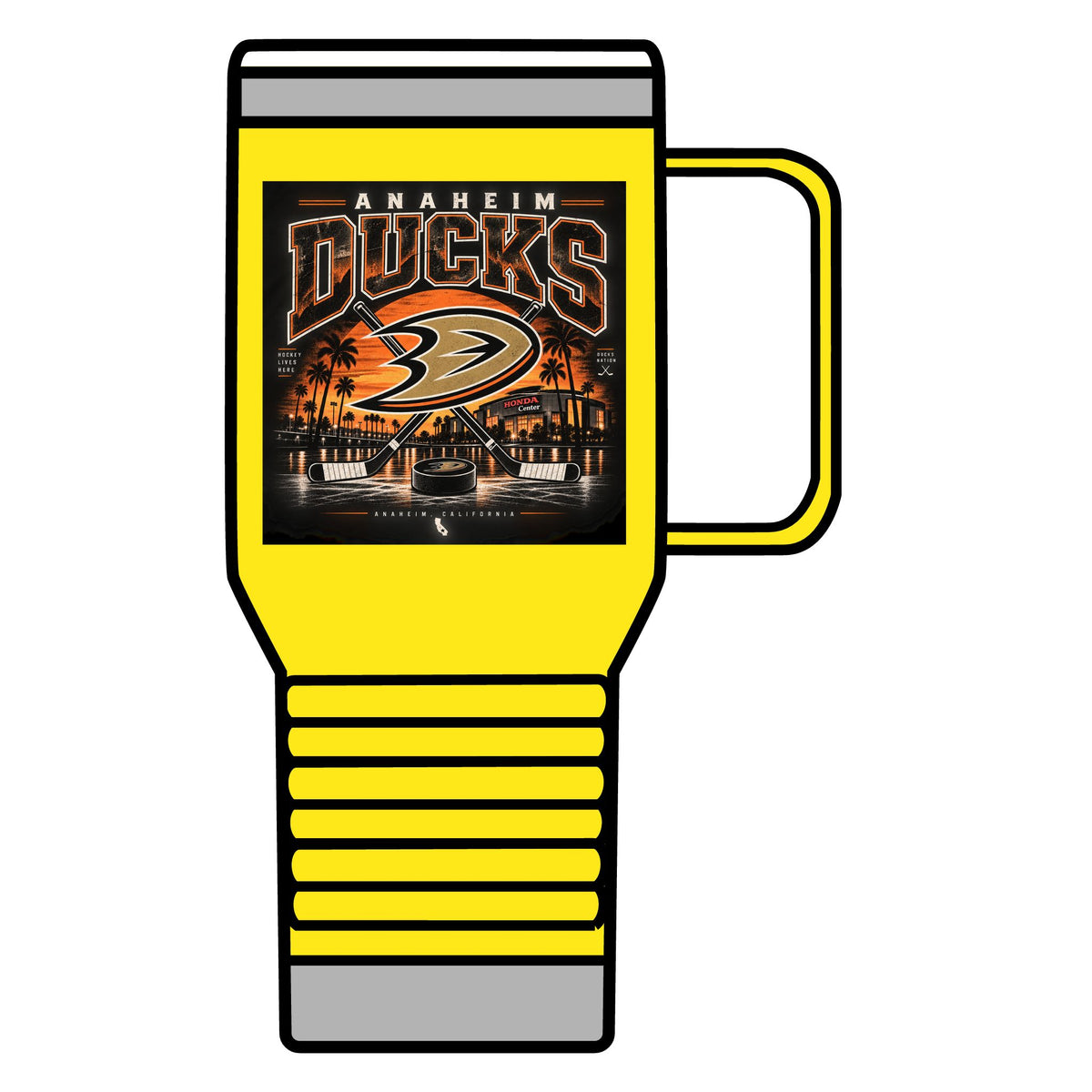 Anaheim Ducks Hockey Nights - 20oz Insulated Mug