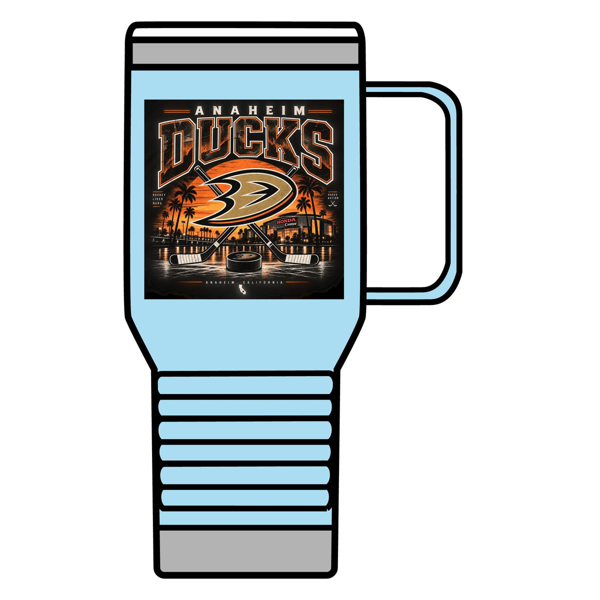 Anaheim Ducks Hockey Nights - 20oz Insulated Mug