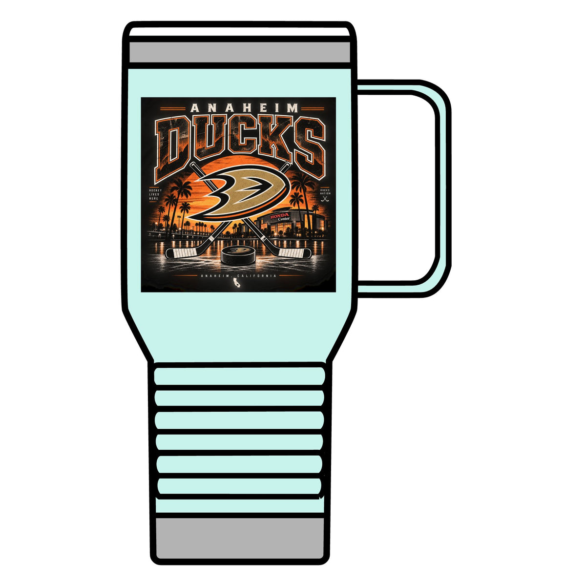 Anaheim Ducks Hockey Nights - 20oz Insulated Mug