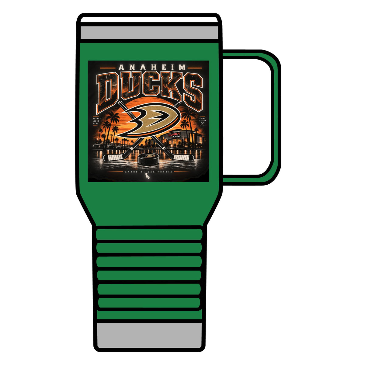 Anaheim Ducks Hockey Nights - 20oz Insulated Mug