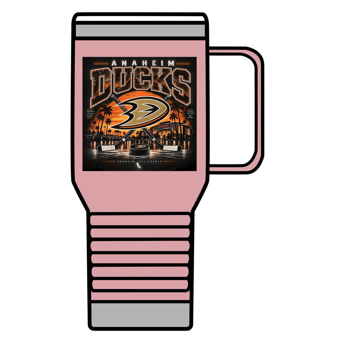 Anaheim Ducks Hockey Nights - 20oz Insulated Mug