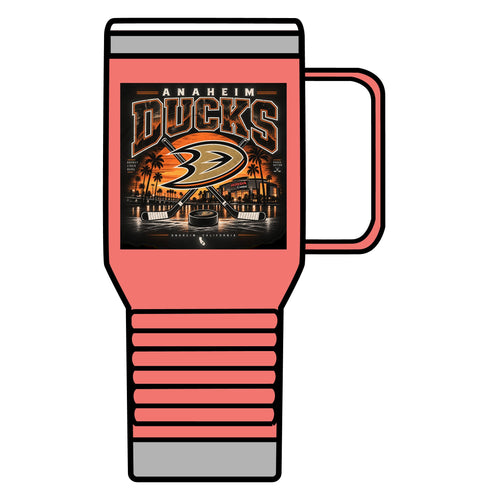 Anaheim Ducks Hockey Nights - 20oz Insulated Mug