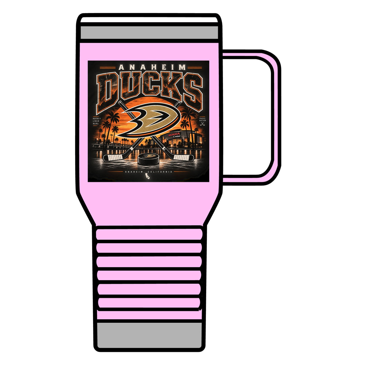 Anaheim Ducks Hockey Nights - 20oz Insulated Mug