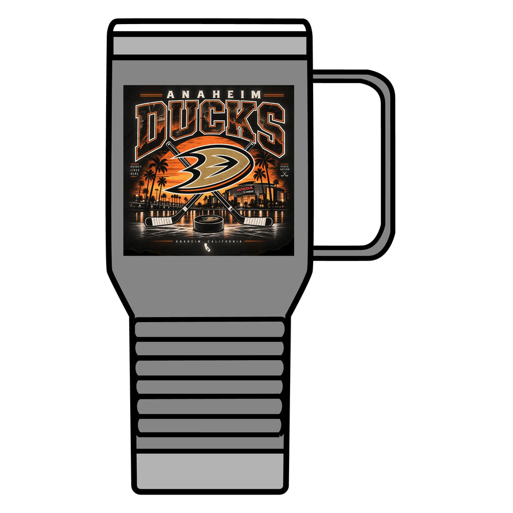 Anaheim Ducks Hockey Nights - 20oz Insulated Mug