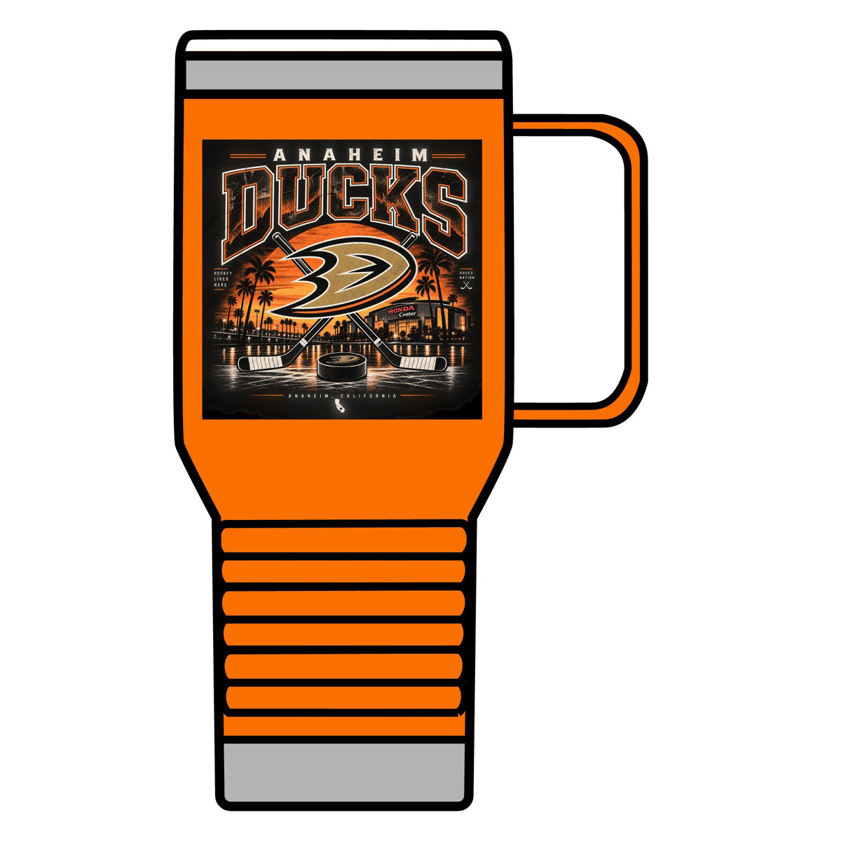Anaheim Ducks Hockey Nights - 20oz Insulated Mug
