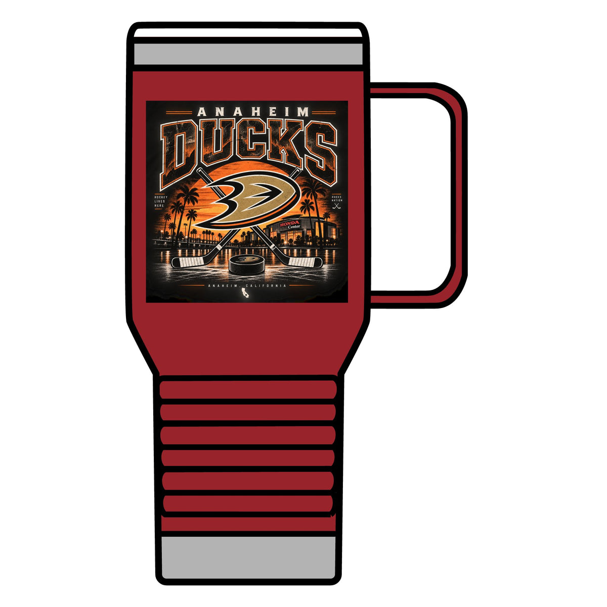 Anaheim Ducks Hockey Nights - 20oz Insulated Mug