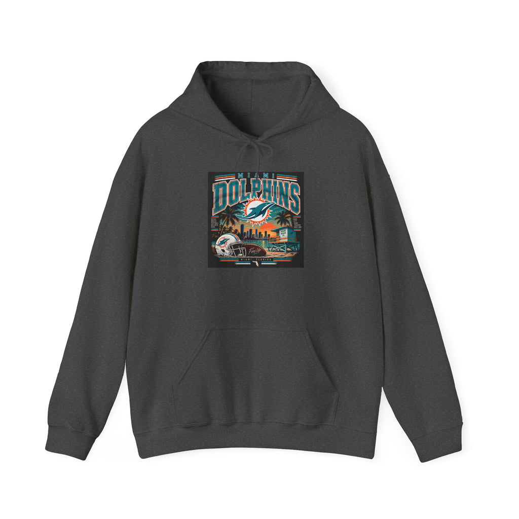 Miami Dolphins Paradise - Hoodie
