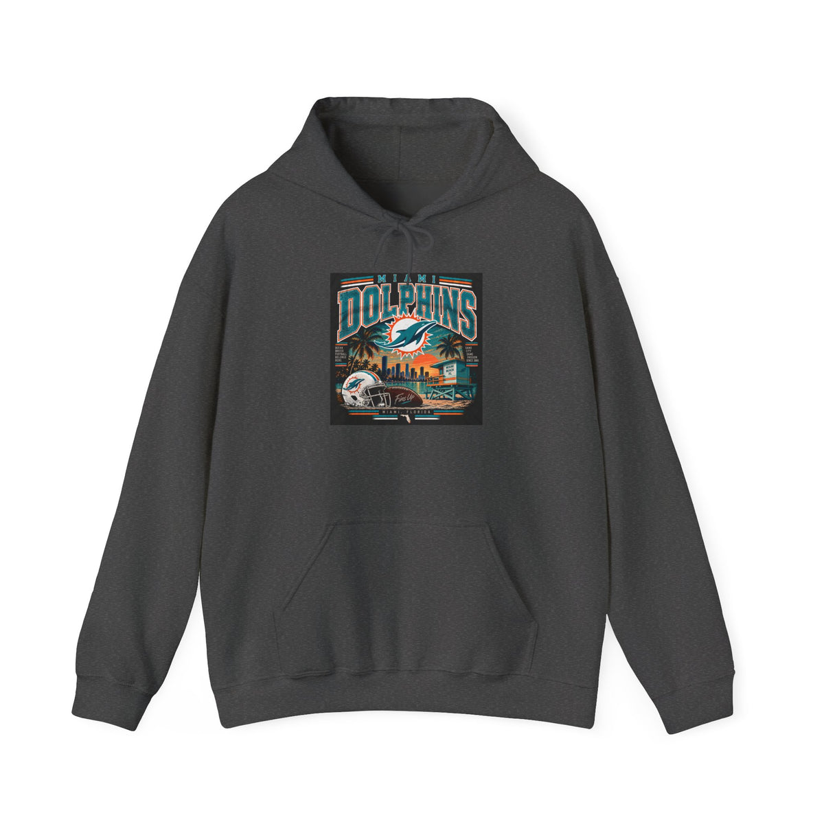 Miami Dolphins Paradise - Hoodie
