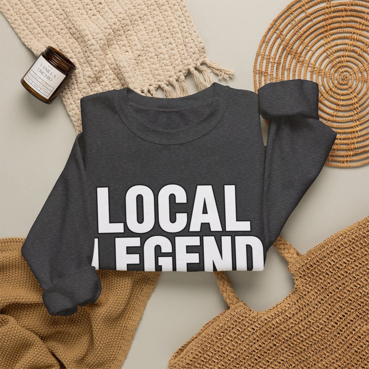 Local Legend - Crewneck Sweatshirt