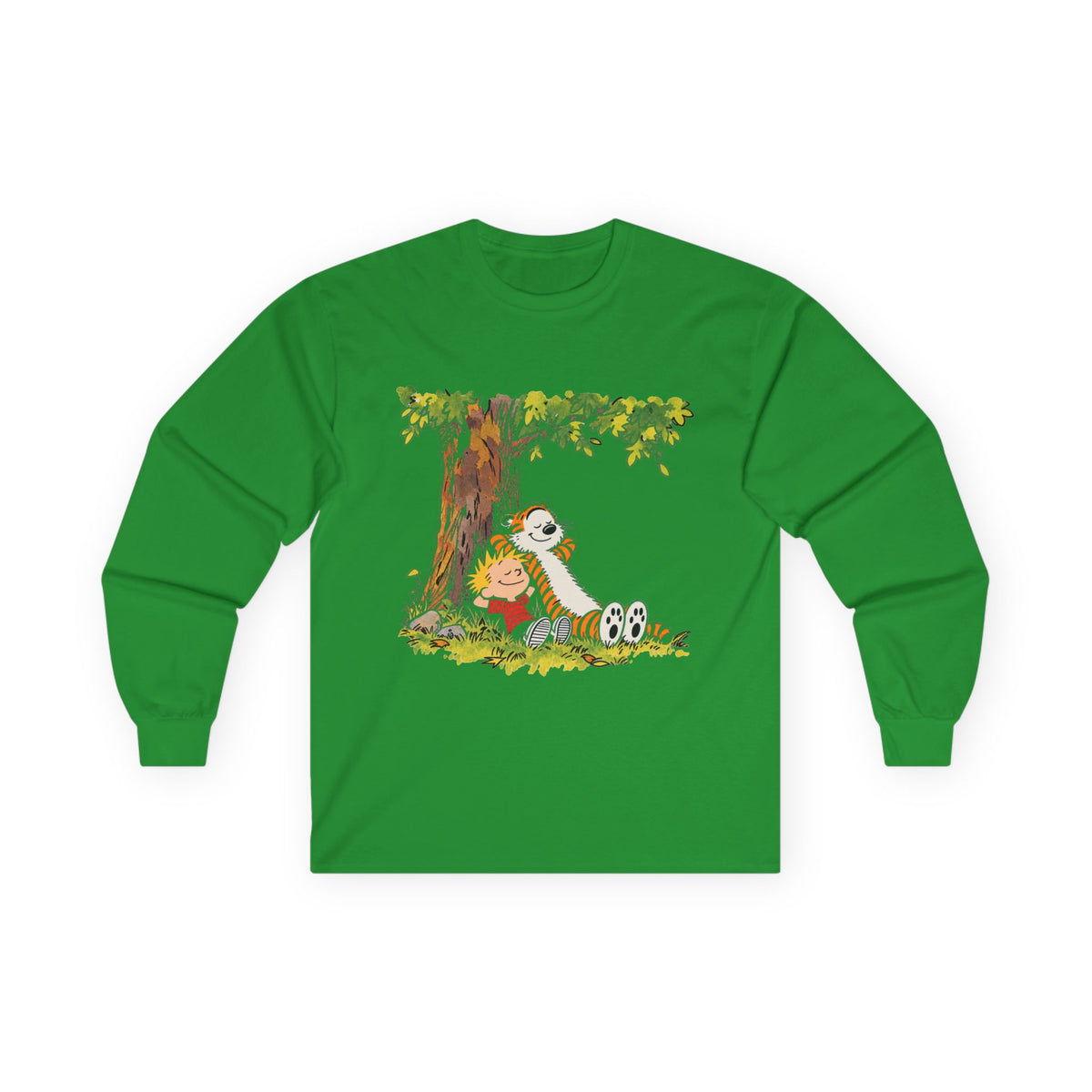 Tree Nap Buddies - Unisex Ultra Cotton Long Sleeve Tee
