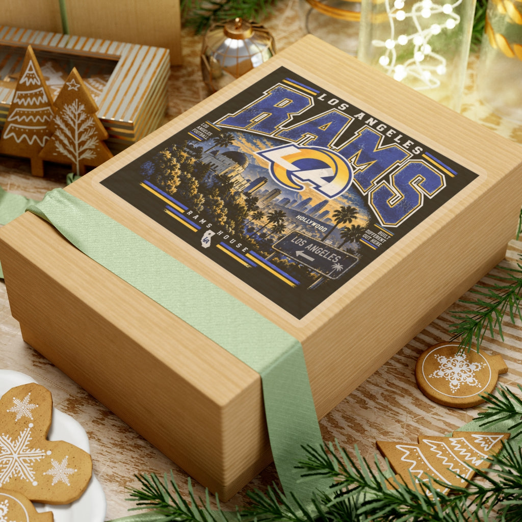 Los Angeles Rams - Kiss-Cut Sticker