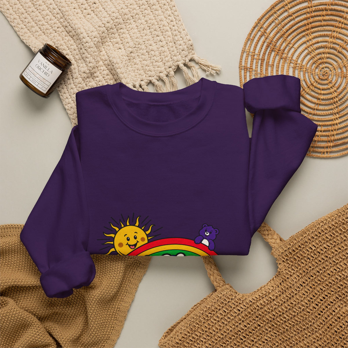 Hate People - Crewneck Sweatshirt