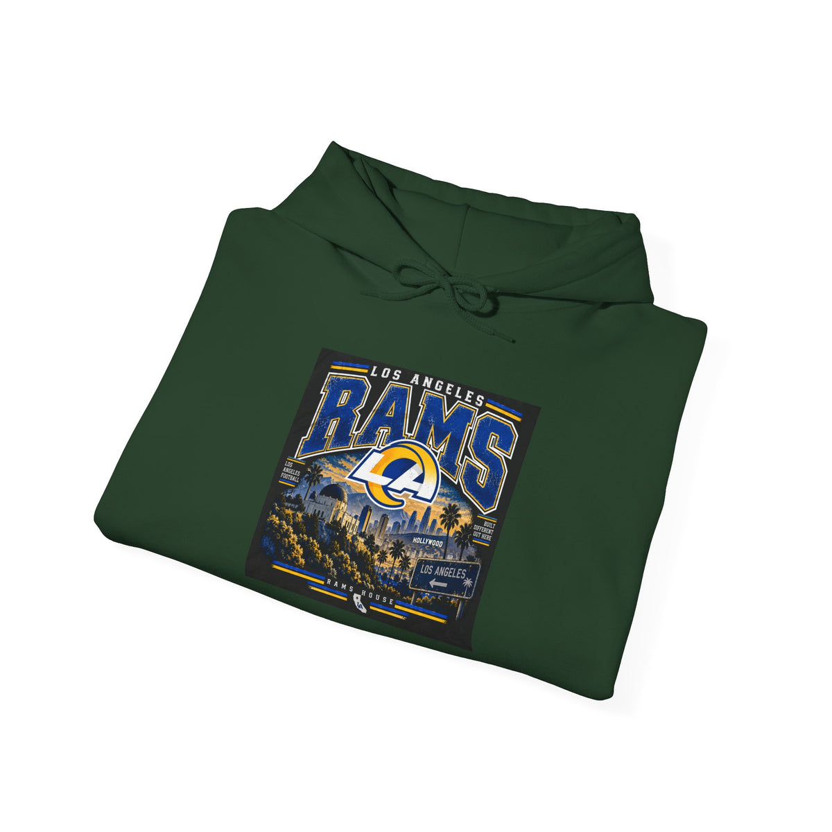 LA Rams House Pride - Hoodie