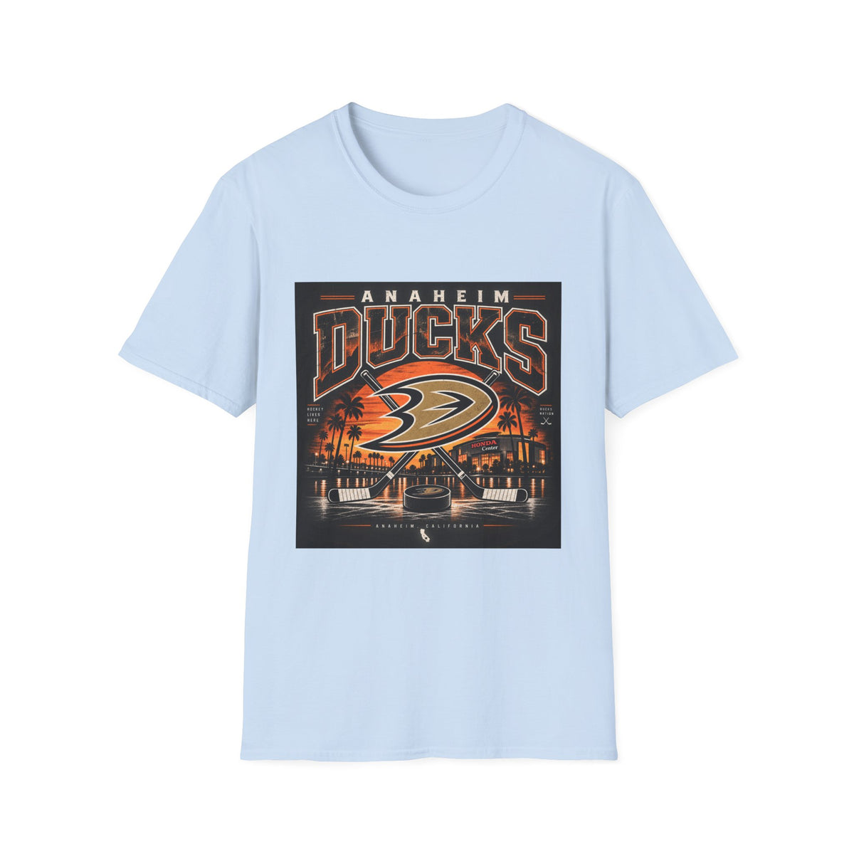 Anaheim Ducks Hockey Nights - Classic Tee