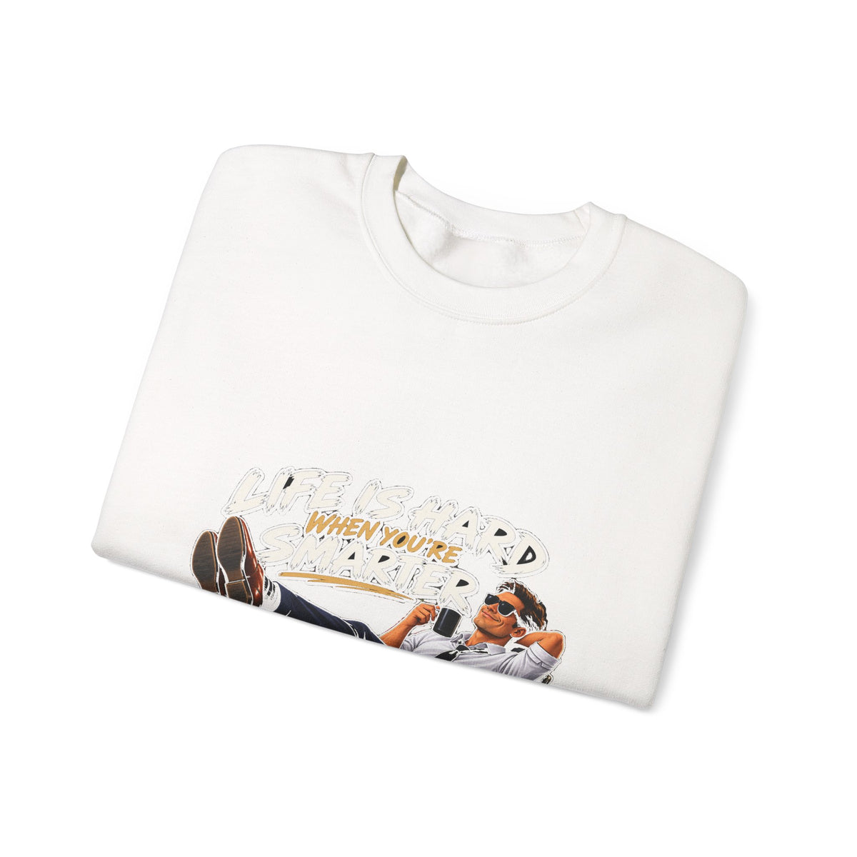 Smarter Than Everybody - Crewneck Sweatshirt