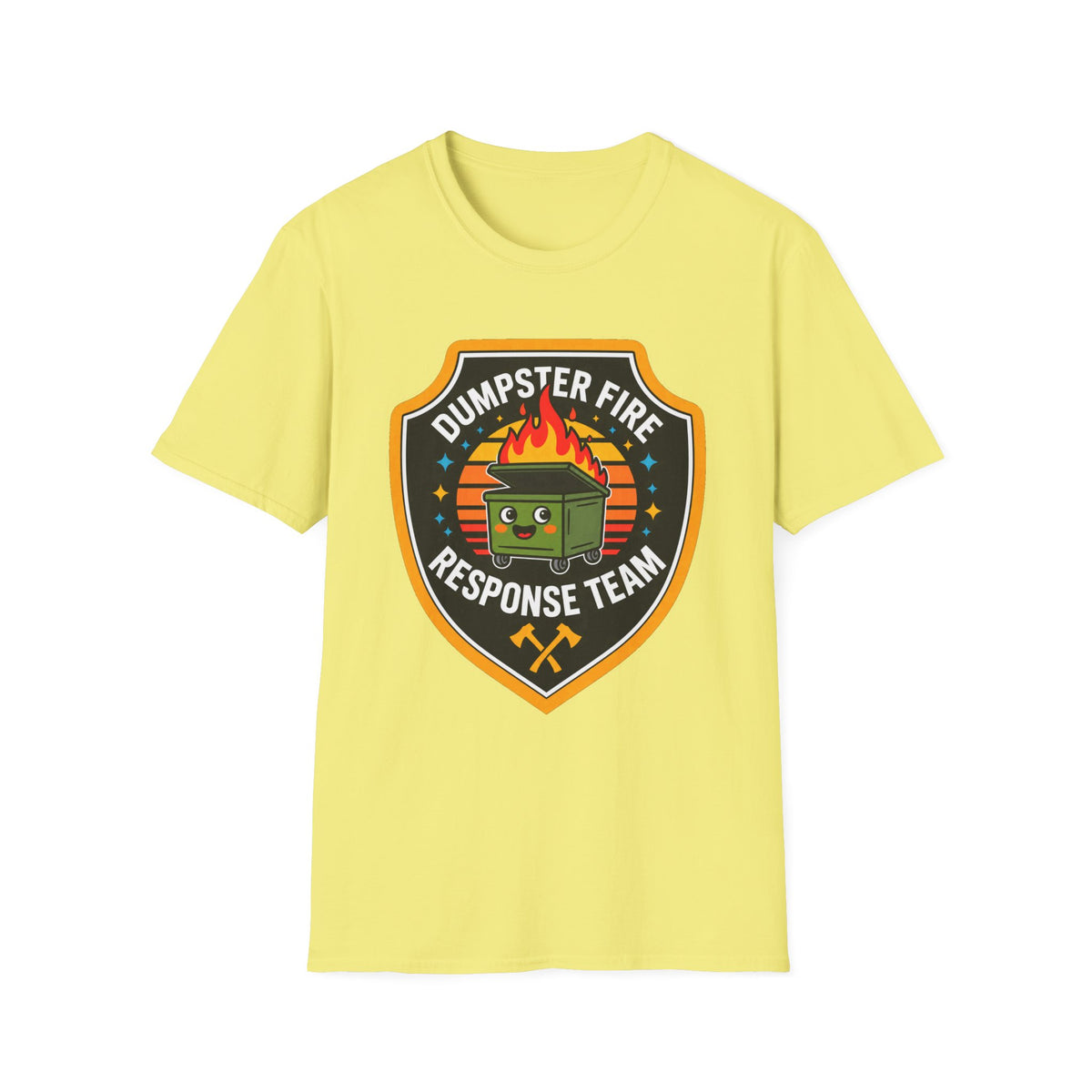 Dumpster Fire Response Team - Classic Tee